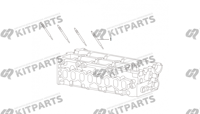 Свечи накала Haval H6