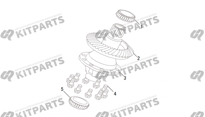 Раздаточная коробка 2 Haval H6