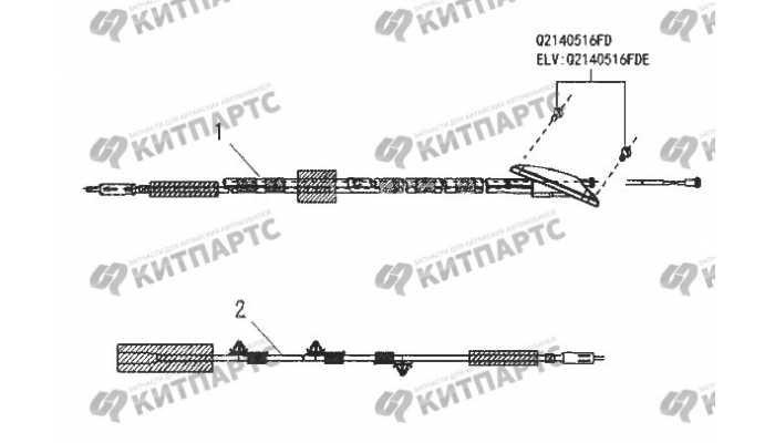 Антенна Great Wall Wingle 3